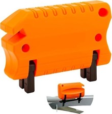 SK-2 Hand Reel Mower Sharpener for Manual Push Reel Lawn Mowers,Orange Reel Mowe