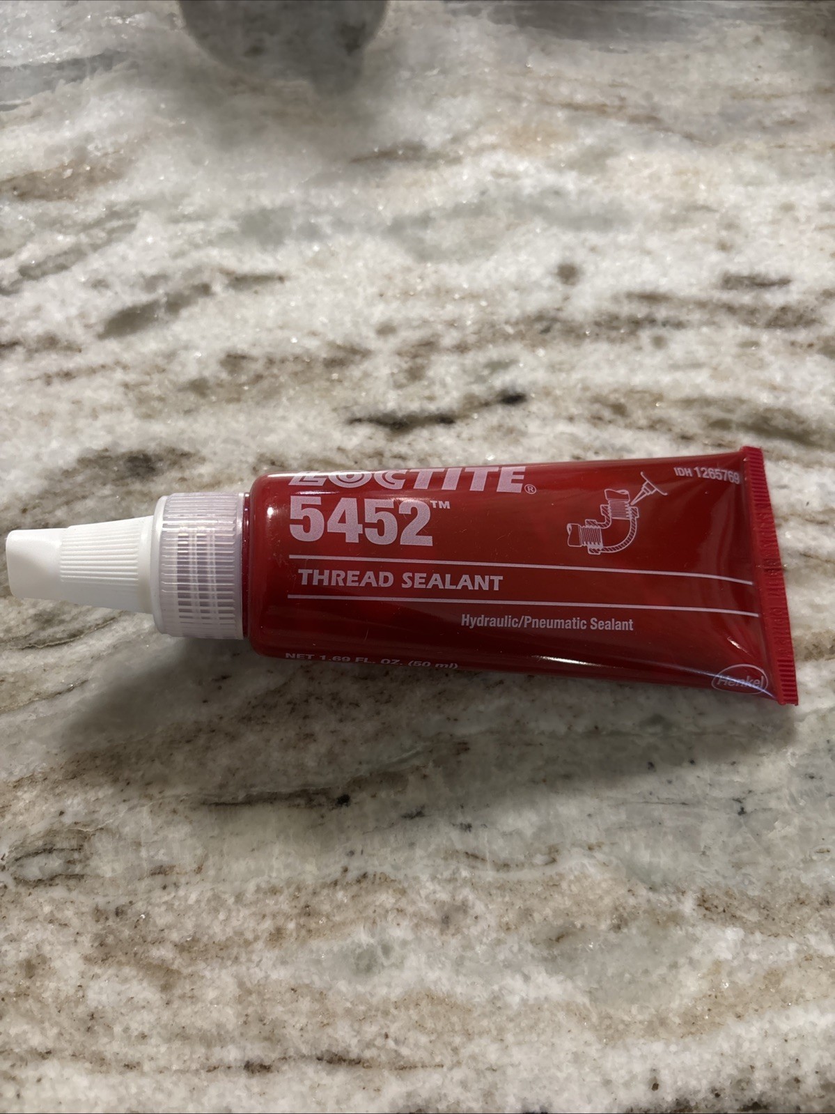 NEW - Loctite 5452 Fast Cure Thread Sealant Purple Liquid 50 ml Tube (HR)