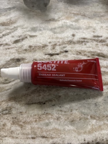 NEW - Loctite 5452 Fast Cure Thread Sealant Purple Liquid 50 ml Tube (HR)