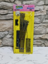 Vintage Atlas HO Scale Right Manual #61 Made in USA