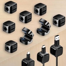 Magnetic Cord Organizer,Magnetic Cable Holder,8 PCS Cable...