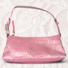 Coach ピンク ショルダーバッグ バッグ & ハンドバッグ 女性用 | eBay