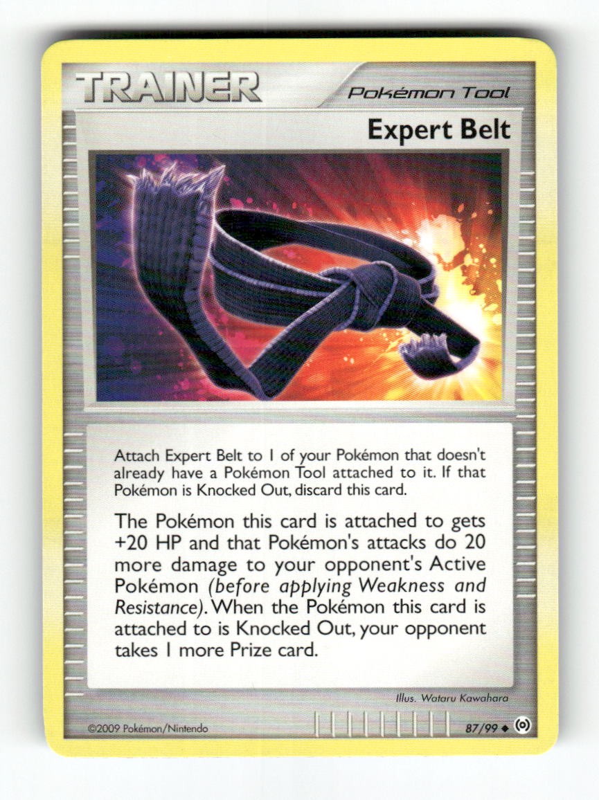 Expert Belt - 87/99 - Arceus - Pokemon - Uncommon - NM
