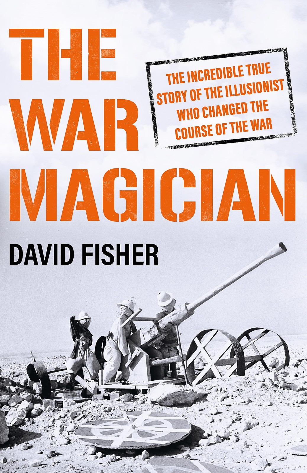The War Magician by David Fisher - - Image 7