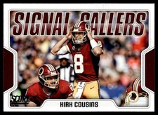 2018 Score Signal Callers Kirk Cousins Washington Redskins #30