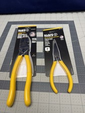 2pcs Klein Tools D213-9NECR-SEN 9" High Leverage Side Cutting Pliers Crimping
