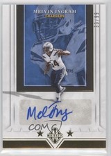 2018 Panini Majestic Signatures Tier 1 53/99 Melvin Ingram III #ST1-MI Auto z5b