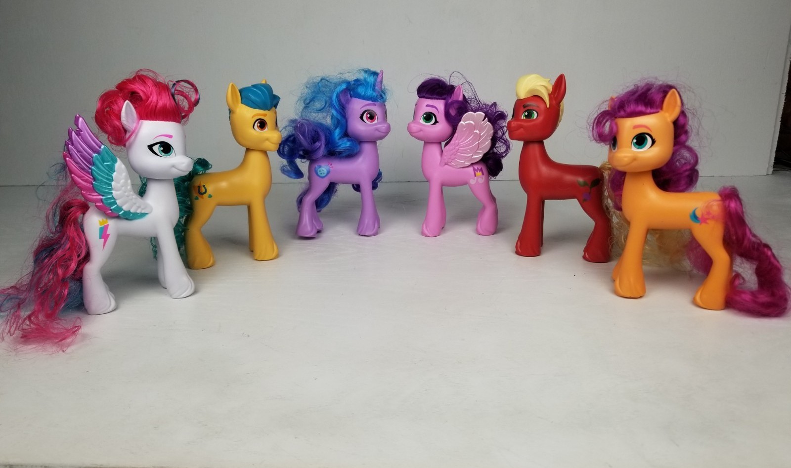 My Little Pony G5 New Generation Zipp Hitch Izzy Petals Sprout Sunny Mane 5 2021