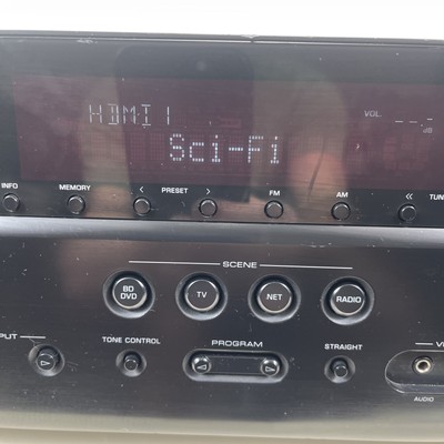 Yamaha RX-V473 5.1 Channel Natural Sound AV HDMI Stereo Receiver
