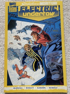 STRIKEFORCE MORITURI : ELECTRIC UNDERTOW #1 Marvel Comics VF