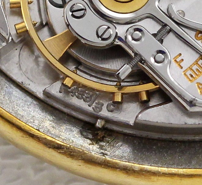 Vacheron & Constantin Vintage Dress Watch Flame Lugs Manual Wind Cal 453 1940's View 4