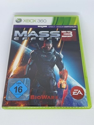 Microsoft Xbox 360 Spiel Mass Effect 3 TOP