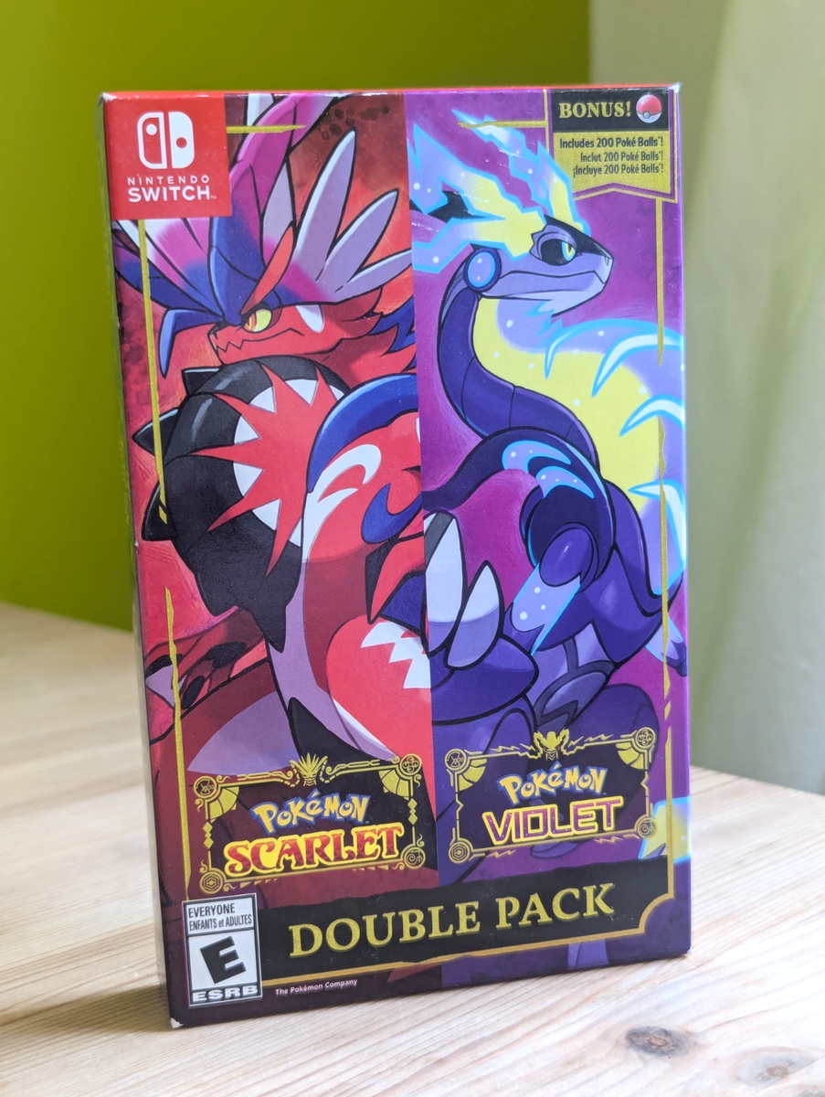 Pokémon™ Scarlet & Pokémon™ Violet Double Pack – Explore the
