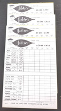 Vintage E.S. Lowe Yahtzee 90 Score Cards Box E6190