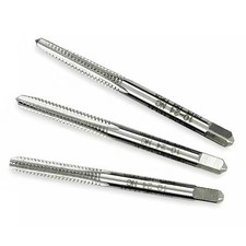 Widia 14311 Hand Tap Set, 3 Pc, Hss, 1/2-20, H3 Limit