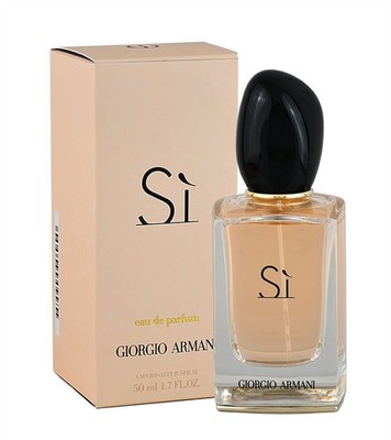 Giorgio Armani Si 50ml Eau de Parfum Neu& OVP