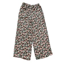 Compagnie Int l Express Sheer 90s Cottagecore Whimsi Floral Palazzo Pants XS