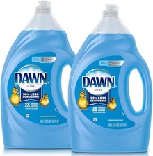 Dawn Dish Soap Ultra Dishwashing Liquid Refill 56 Fl Oz 2 Pack