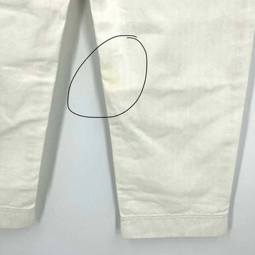 Everlane The Organic Cotton Herringbone Pant Bone Size 8 - Imagen 7 de 10
