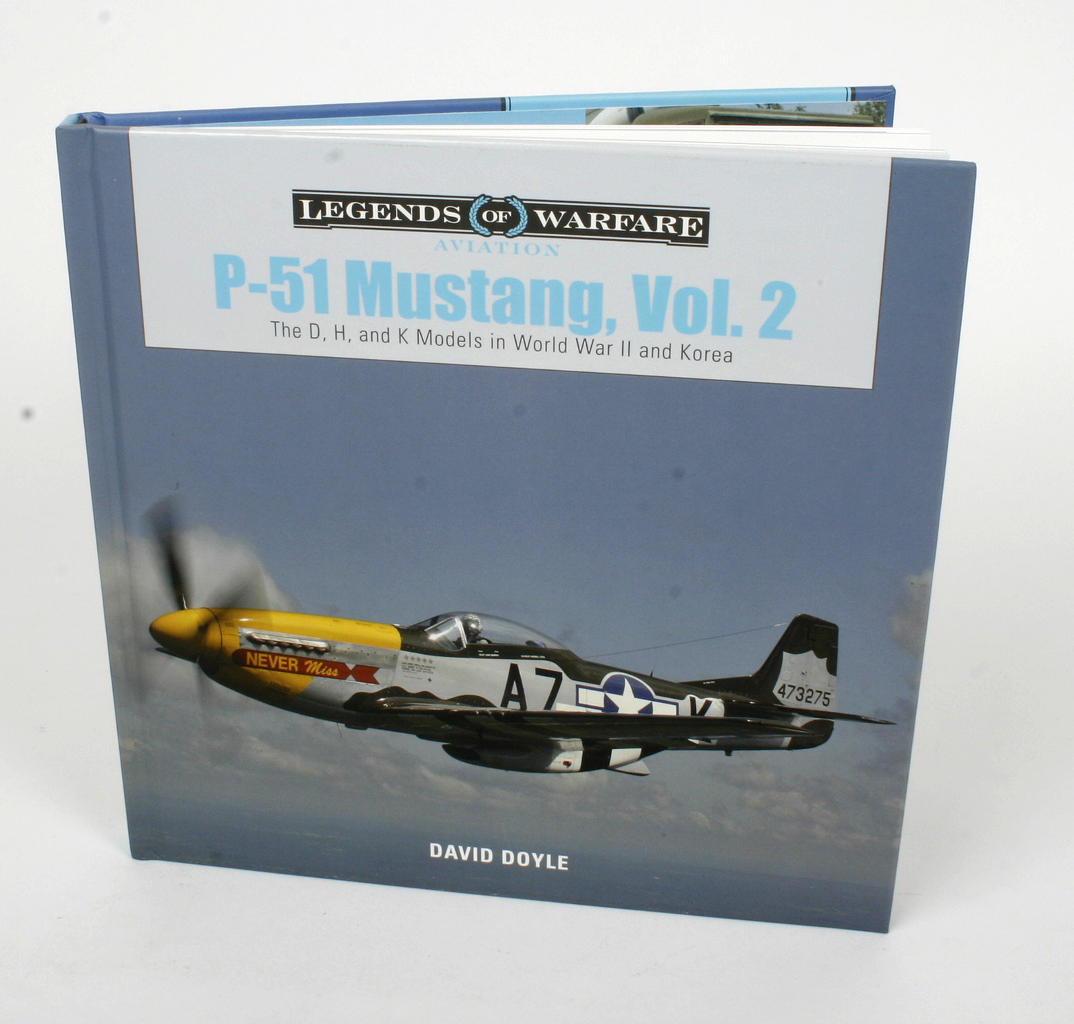 P-51 Mustang Vol.2 by David Doyle  (Schiffer)