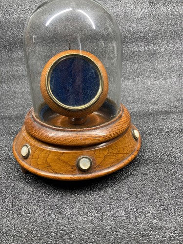Pocket watch glass dome display beautiful near mint condition