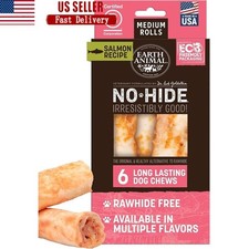 Rawhide Free Dog Chews Medium Dogs Healthy Natural Treats Long Lasting Chew New
