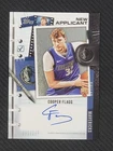 2025-26 Topps New Applicants Autographs #NACF Cooper Flag RC Rookie ON CARD AUTO
