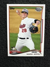 MARK APPEL 2014 Topps Pro Debut #50 Tri-City ValleyCats (Buy 10 get 10 Free)