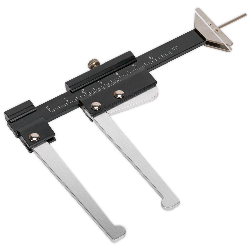 Sealey Brake Disc Caliper 0-56mm with Tyre Tread Depth Gauge