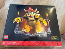 Image of LEGO 71411 Super Mario: The Mighty Bowser  -  Brand New & Sealed Box