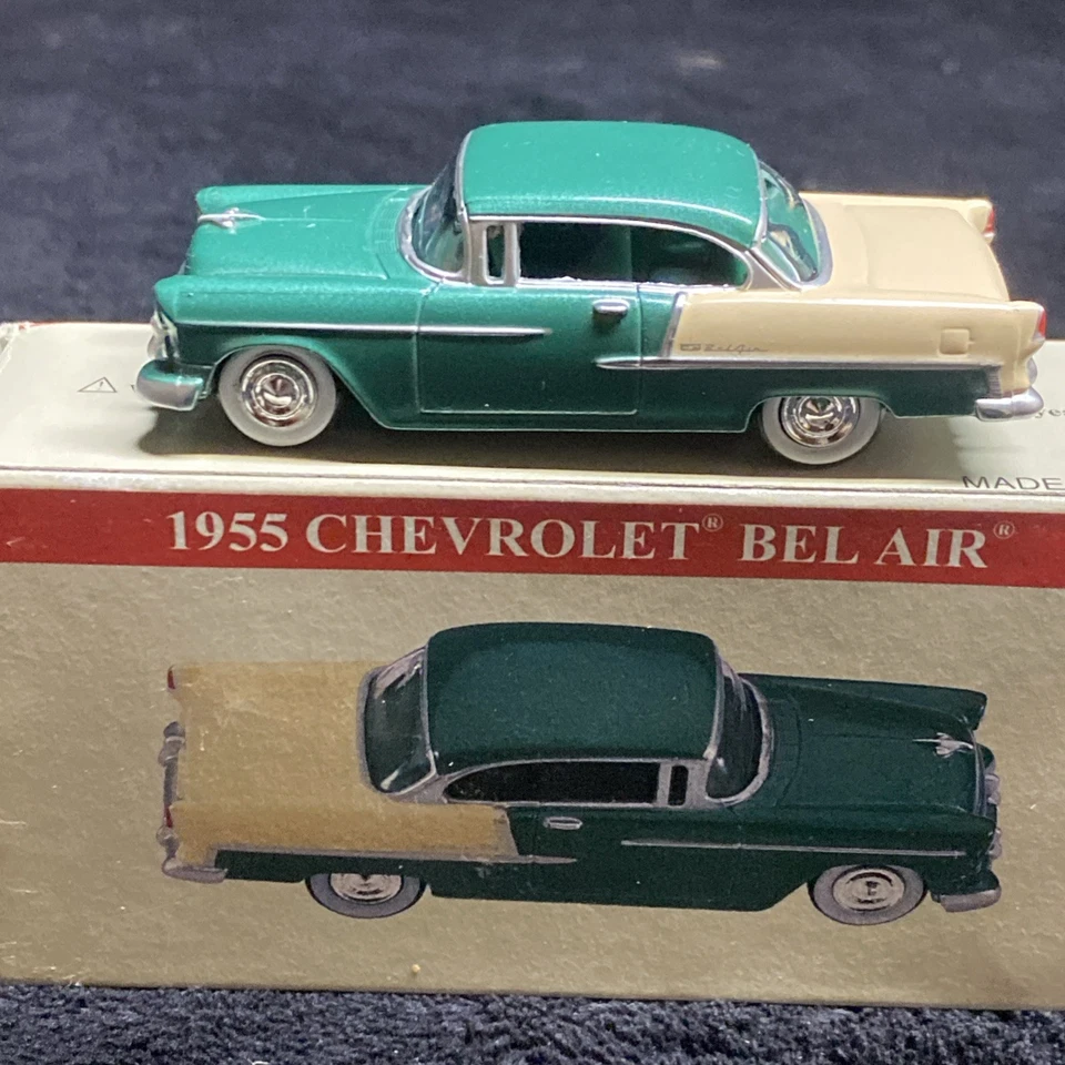 Coche diecast Chevy Bel Air 1955 escala 1/64 (digestión del lector) alta velocidad HF-441 Foto 2 de 4