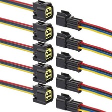 Conectores impermeables de 4 pines, tipo macho/hembra de desconexi n r pida 16A