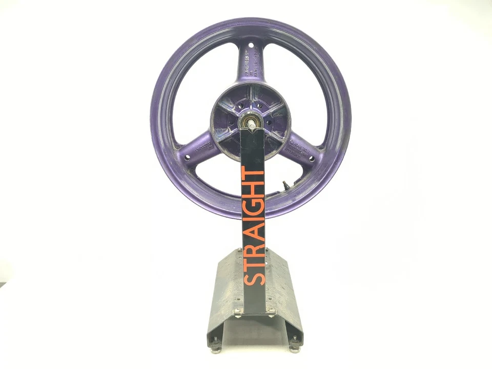 94-99 Suzuki RF 900 RF900R Rear Wheel Rim STRAIGHT 17x5.50 - Image 3 of 4