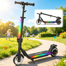 Elektro-Scooter Kinder 6,5 Zoll E Scooter Elektroroller bis 13km …