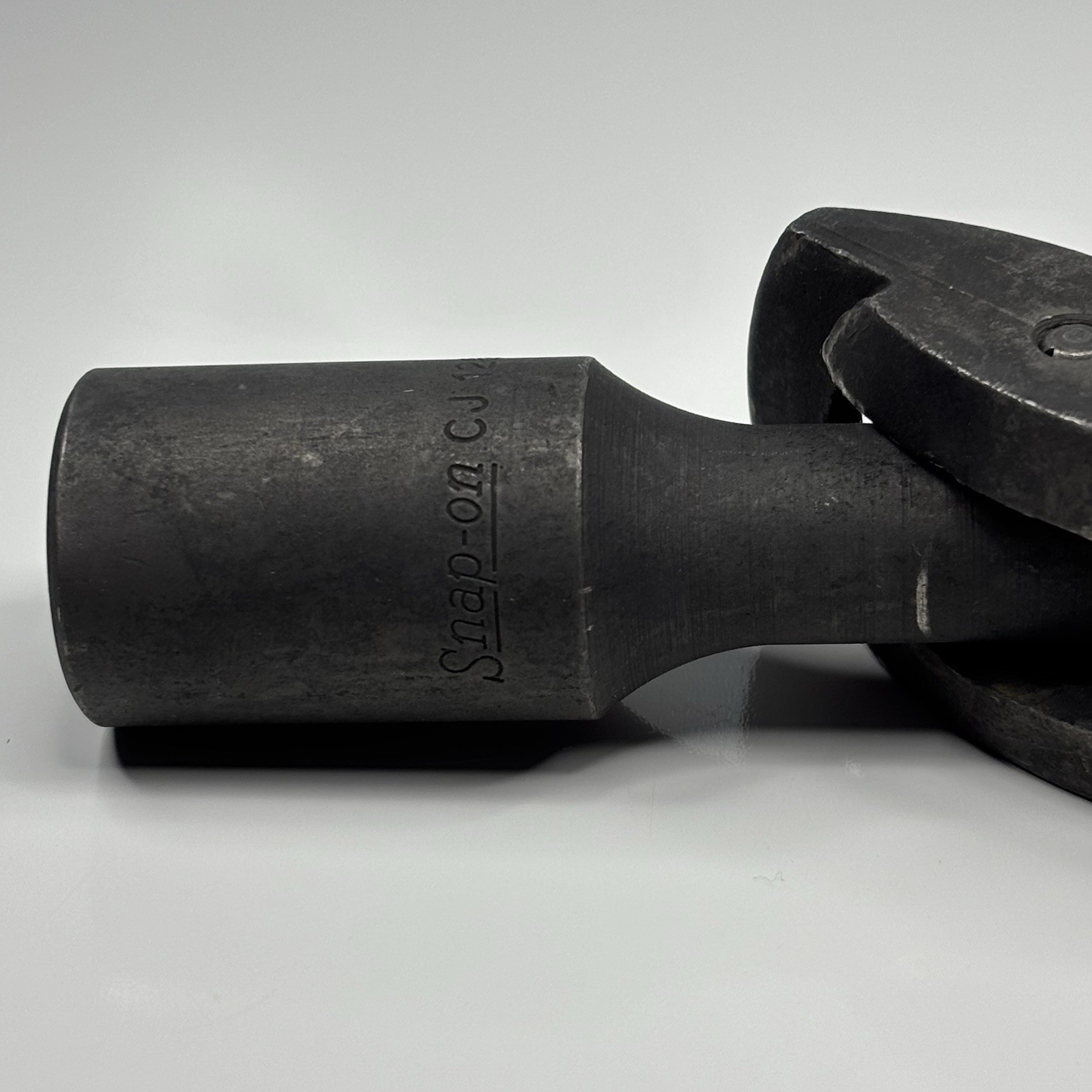 Snap On Tools CJ128 Slide Hammer Axle Bearing Puller Adapter VTG USA 1985