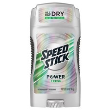 Speed Stick 3 Ounce Pack of 1 , Deodorant 3 Oz