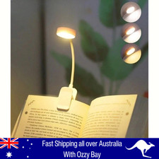 FlexibleLED Book Light With 3 Light Modes Easy Clip Reading Lamp