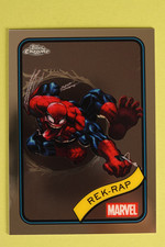 2025 Topps Chrome Marvel 54 Rek-Rap Base NM