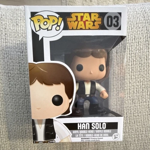 Funko Pop! Vinyl: Han Solo Star Wars #03 Vinyl Bobblehead Figure
