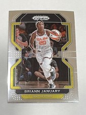 2022 Panini Prizm WNBA Basketball #101 - Briann January - Seattle Storm