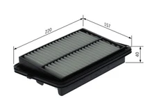 Air Filter Bosch for F 026 400 649