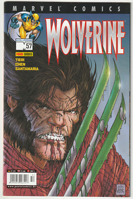   WOLVERINE #57, Marvel Deutschland 2002 COMICHEFT NEUW TOP Z0-1