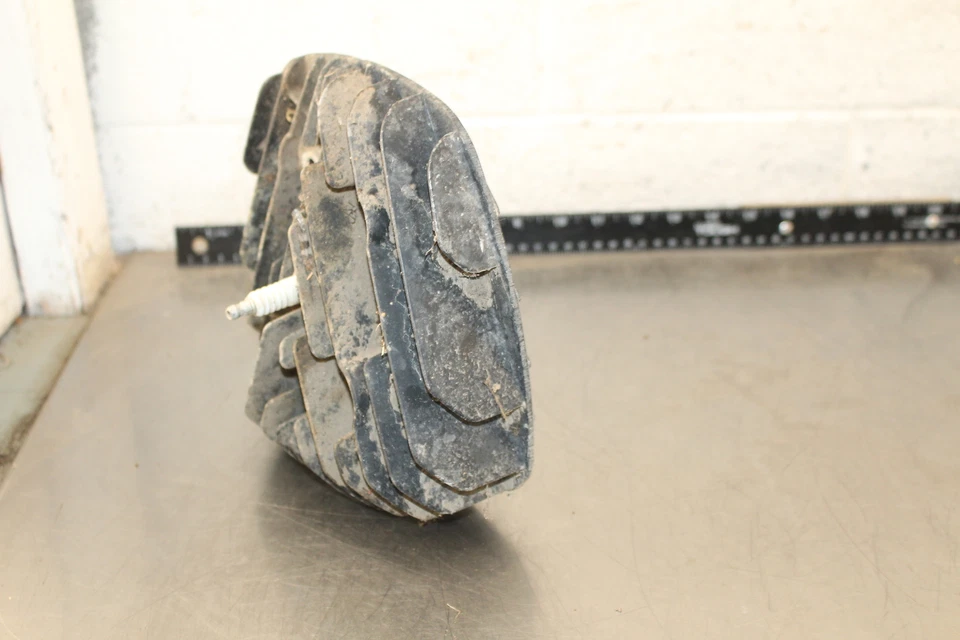 Honda MR250 1976 motor cilindro cubierta de cabeza S764 Foto 3 de 4