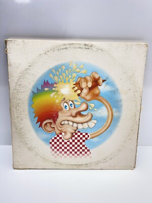 Grateful Dead ~ Europe '72 Vinyl Record LP Album Early
