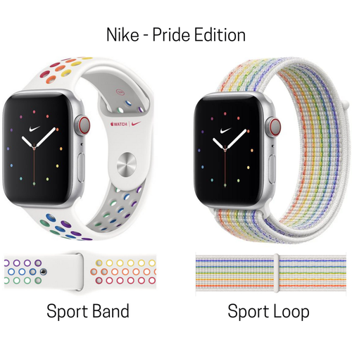 GENUINE APPLE WATCH STRAP NIKE 45MM 41MM 44MM 42 40 38 SPORT BAND LOOP BRAND NEW - Picture 123 of 184