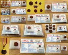 Nepalese Rudraksha 1,2,3,4,5,6,7,8,9,10,11,12,13,14,15 Mukhi Java CORD CAP SHIVA