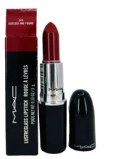 MAC 545 GLOSSED AND FOUND LUSTREGLASS LIPSTICK