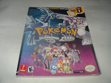 Pokemon Diamond  Pearl Prima Official Game Guide 