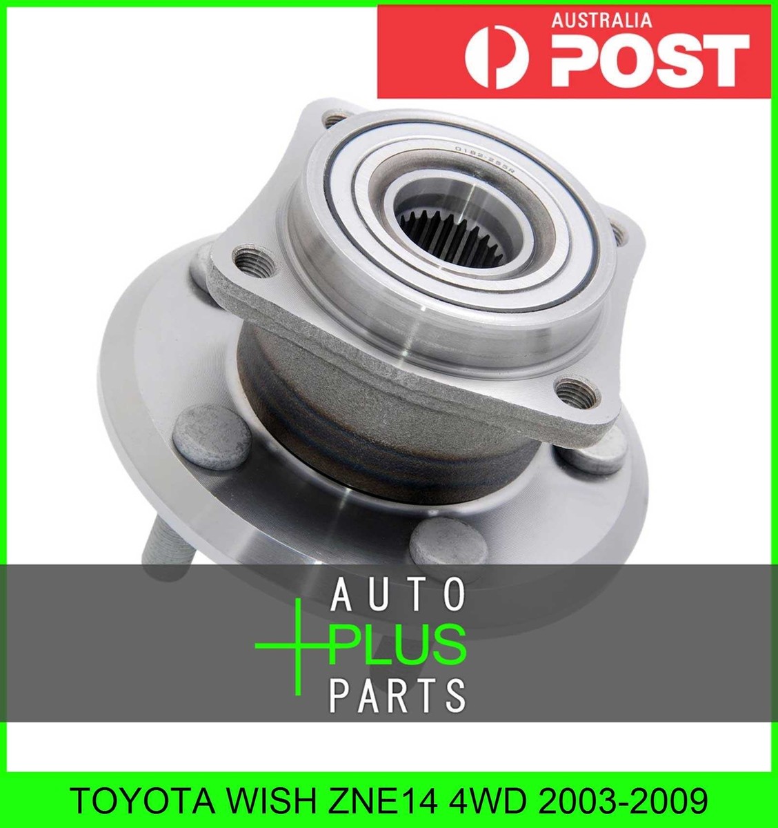 Fits TOYOTA WISH ZNE14 4WD 2003-2009 - Rear Wheel Bearing Hub | eBay