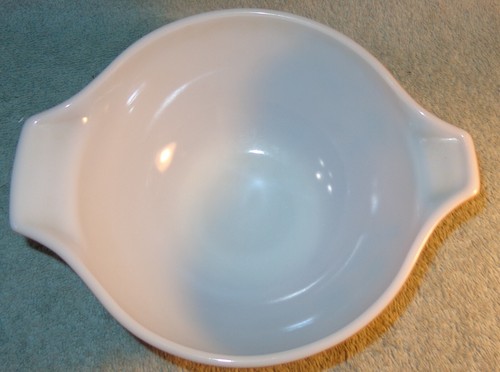 VINTAGE PYREX BRAUN FRÜHES AMERIKANISCHES ASCHENPUTTEL 3-TEILIGES VERSCHACHTELTES RÜHRSCHÜSSEL-SET - Bild 12 von 21